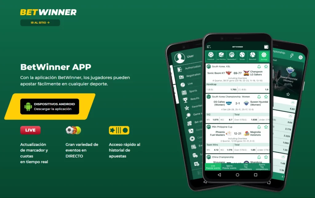 Betwinner ES App