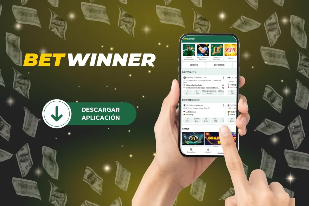 Última versión de la aplicación Betwinner