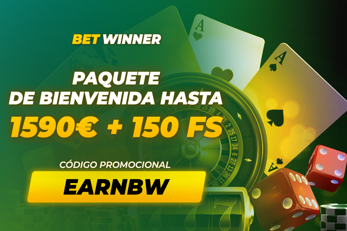 Congratulations! Your codigo promocional betwinner Is About To Stop Being Relevant